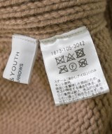 BEAUTY&YOUTH UNITED ARROWS（ビューティーアンドユースユナイテッドアローズ）ニット・セーター 茶 サイズ:F レディース/2200646473147
