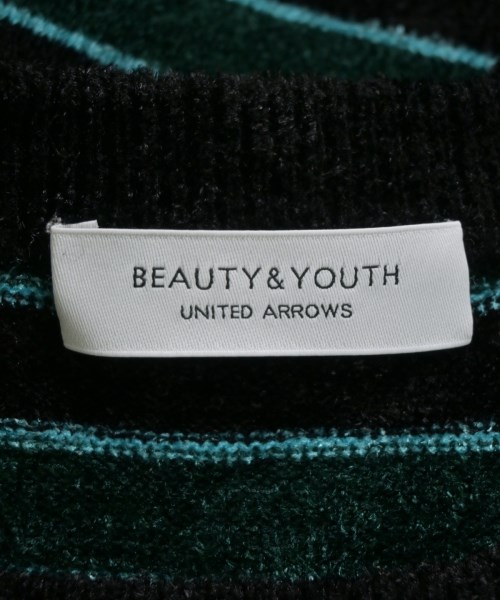 BEAUTY&YOUTH UNITED ARROWS（ビューティーアンドユースユナイテッドアローズ）ニット・セーター 黒 サイズ:F レディース/2200646473178