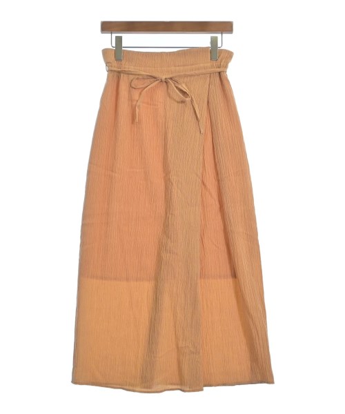 BEAUTY&YOUTH UNITED ARROWS(ビューティーアンドユースユナイテットアローズ)ロング・マキシ丈スカート オレンジ サイズ:S/2200646473246