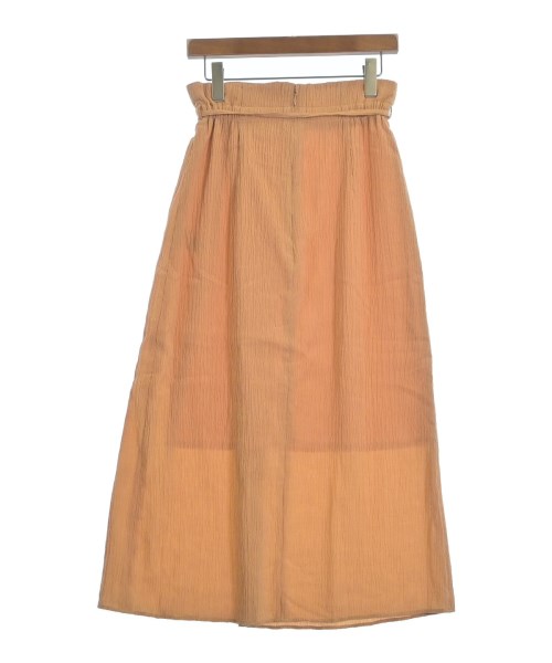 BEAUTY&YOUTH UNITED ARROWS（ビューティーアンドユースユナイテッドアローズ）ロング・マキシ丈スカート オレンジ サイズ:S レディース/2200646473246