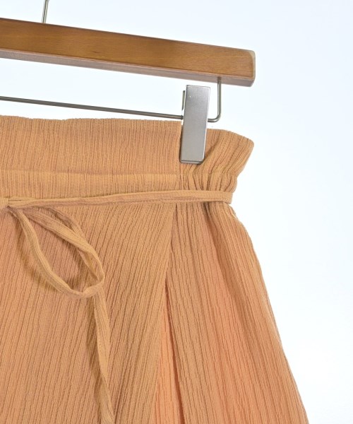 BEAUTY&YOUTH UNITED ARROWS（ビューティーアンドユースユナイテッドアローズ）ロング・マキシ丈スカート オレンジ サイズ:S レディース/2200646473246