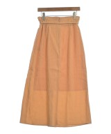 BEAUTY&YOUTH UNITED ARROWS（ビューティーアンドユースユナイテッドアローズ）ロング・マキシ丈スカート オレンジ サイズ:S レディース/2200646473246