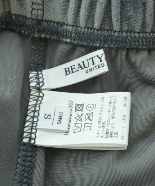 BEAUTY&YOUTH UNITED ARROWS（ビューティーアンドユースユナイテッドアローズ）ショートパンツ グレー サイズ:S レディース/2200646928470
