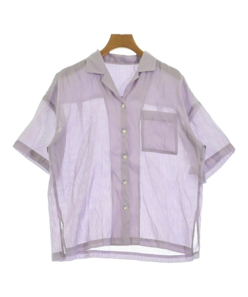 BEAUTY&YOUTH UNITED ARROWS（ビューティーアンドユースユナイテッドアローズ）カジュアルシャツ 紫 サイズ:F レディース/2200648151036