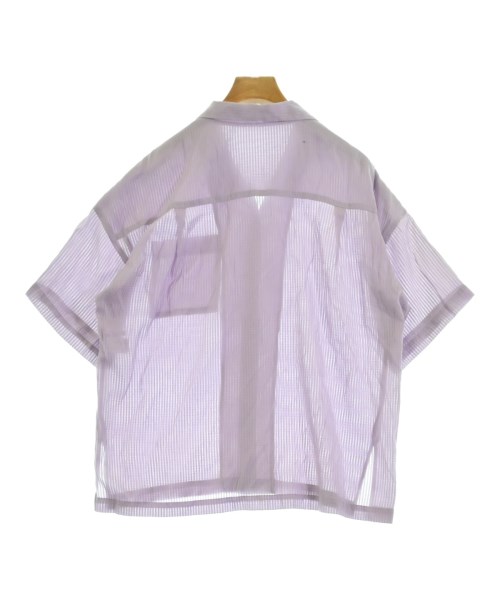 BEAUTY&YOUTH UNITED ARROWS（ビューティーアンドユースユナイテッドアローズ）カジュアルシャツ 紫 サイズ:F レディース/2200648151036