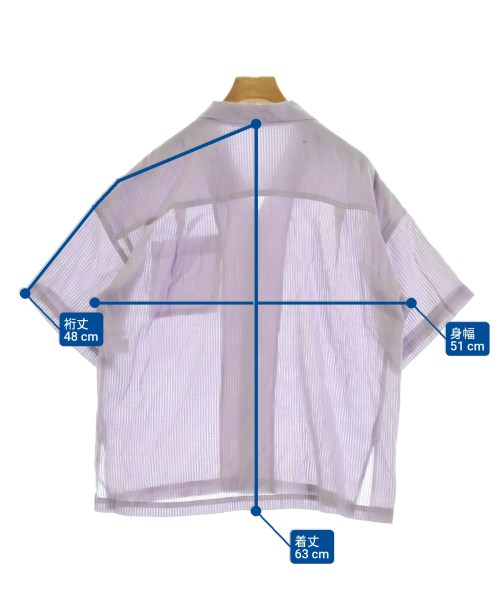 BEAUTY&YOUTH UNITED ARROWS（ビューティーアンドユースユナイテッドアローズ）カジュアルシャツ 紫 サイズ:F レディース/2200648151036