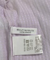 BEAUTY&YOUTH UNITED ARROWS（ビューティーアンドユースユナイテッドアローズ）カジュアルシャツ 紫 サイズ:F レディース/2200648151036