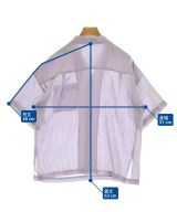 BEAUTY&YOUTH UNITED ARROWS（ビューティーアンドユースユナイテッドアローズ）カジュアルシャツ 紫 サイズ:F レディース/2200648151036