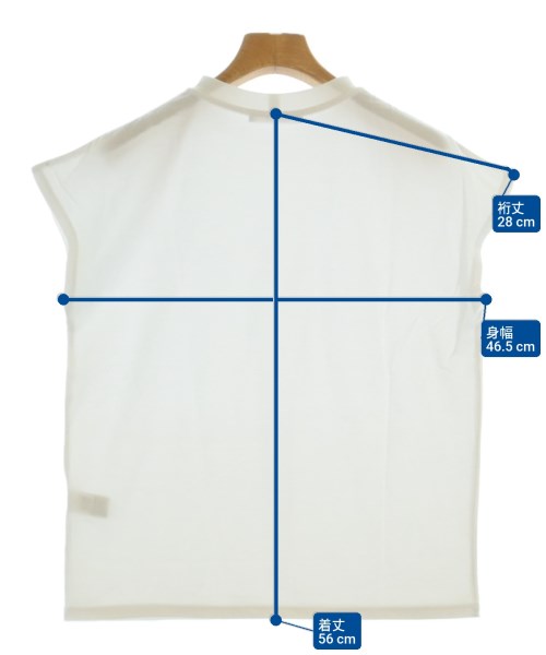 BEAUTY&YOUTH UNITED ARROWS（ビューティーアンドユースユナイテッドアローズ）ノースリーブ 白 サイズ:F レディース/2200648404071