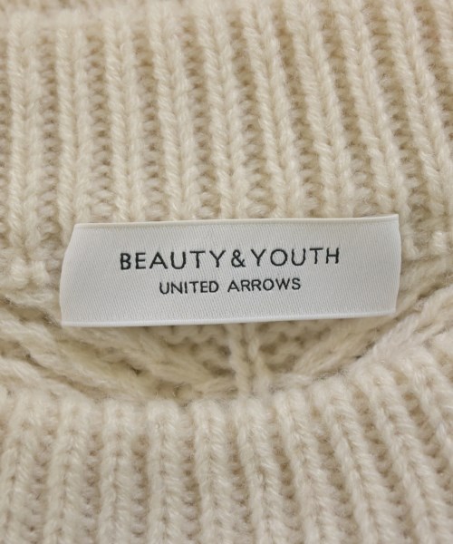 BEAUTY&YOUTH UNITED ARROWS（ビューティーアンドユースユナイテッドアローズ）ニット・セーター 白 サイズ:-(XL位) レディース/2200650849020