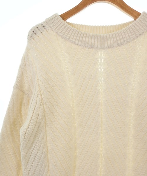 BEAUTY&YOUTH UNITED ARROWS（ビューティーアンドユースユナイテッドアローズ）ニット・セーター 白 サイズ:-(XL位) レディース/2200650849020