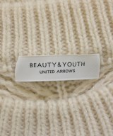 BEAUTY&YOUTH UNITED ARROWS（ビューティーアンドユースユナイテッドアローズ）ニット・セーター 白 サイズ:-(XL位) レディース/2200650849020