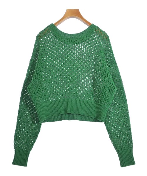 BEAUTY&YOUTH UNITED ARROWS（ビューティーアンドユースユナイテッドアローズ）ニット・セーター 緑 サイズ:F レディース/2200655961062