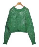 BEAUTY&YOUTH UNITED ARROWS（ビューティーアンドユースユナイテッドアローズ）ニット・セーター 緑 サイズ:F レディース/2200655961062