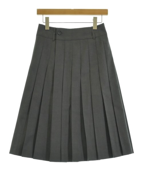 BEAUTY&YOUTH UNITED ARROWS(ビューティーアンドユースユナイテットアローズ)ロング・マキシ丈スカート グレー サイズ:S/2200655980131