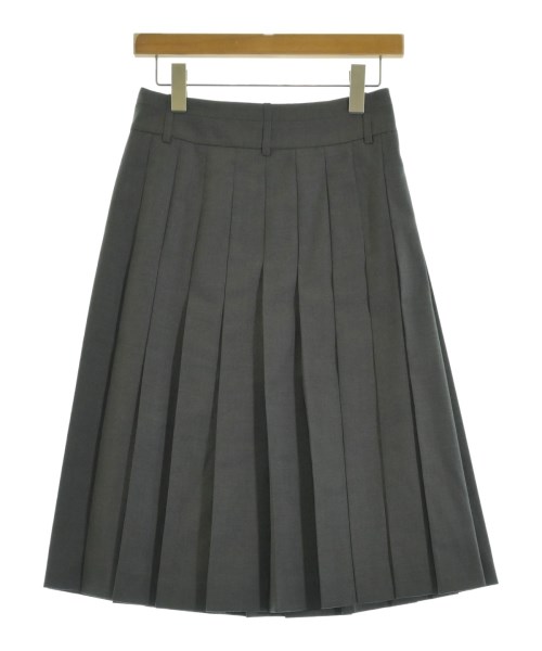 BEAUTY&YOUTH UNITED ARROWS（ビューティーアンドユースユナイテッドアローズ）ロング・マキシ丈スカート グレー サイズ:S レディース/2200655980131