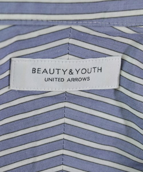 BEAUTY&YOUTH UNITED ARROWS（ビューティーアンドユースユナイテッドアローズ）カジュアルシャツ 青 サイズ:F レディース/2200655988052