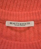 BEAUTY&YOUTH UNITED ARROWS（ビューティーアンドユースユナイテッドアローズ）ニット・セーター ピンク サイズ:F レディース/2200649037056