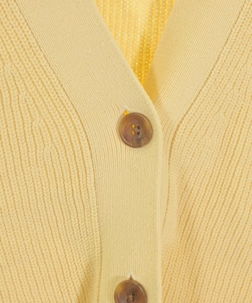 BEAUTY&YOUTH UNITED ARROWS（ビューティーアンドユースユナイテッドアローズ）カーディガン 黄 サイズ:F レディース/2200649723027
