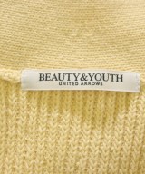 BEAUTY&YOUTH UNITED ARROWS（ビューティーアンドユースユナイテッドアローズ）カーディガン 黄 サイズ:F レディース/2200649723027