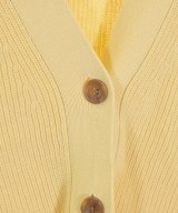 BEAUTY&YOUTH UNITED ARROWS（ビューティーアンドユースユナイテッドアローズ）カーディガン 黄 サイズ:F レディース/2200649723027