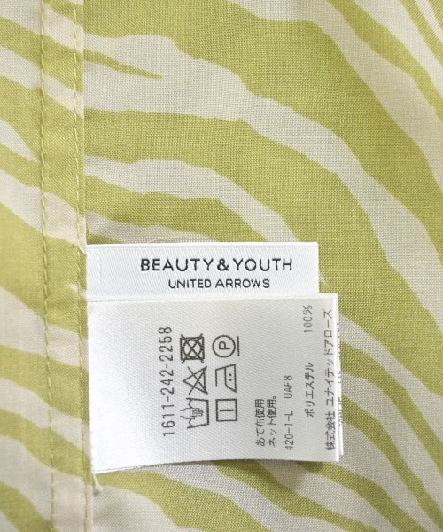 BEAUTY&YOUTH UNITED ARROWS（ビューティーアンドユースユナイテッドアローズ）カジュアルシャツ ベージュ サイズ:F レディース/2200650337107