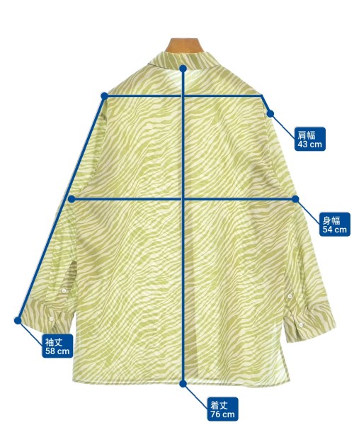 BEAUTY&YOUTH UNITED ARROWS（ビューティーアンドユースユナイテッドアローズ）カジュアルシャツ ベージュ サイズ:F レディース/2200650337107