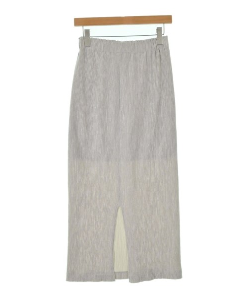 BEAUTY&YOUTH UNITED ARROWS（ビューティーアンドユースユナイテッドアローズ）ロング・マキシ丈スカート ベージュ サイズ:S レディース/2200650861022