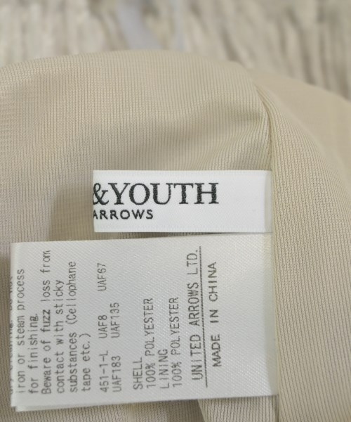 BEAUTY&YOUTH UNITED ARROWS（ビューティーアンドユースユナイテッドアローズ）ロング・マキシ丈スカート ベージュ サイズ:S レディース/2200650861022