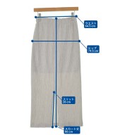 BEAUTY&YOUTH UNITED ARROWS（ビューティーアンドユースユナイテッドアローズ）ロング・マキシ丈スカート ベージュ サイズ:S レディース/2200650861022