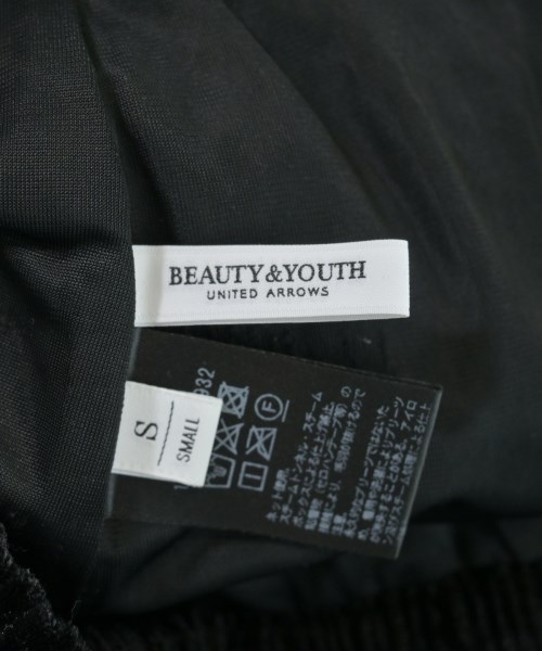 BEAUTY&YOUTH UNITED ARROWS（ビューティーアンドユースユナイテッドアローズ）ロング・マキシ丈スカート 黒 サイズ:S レディース/2200650861077