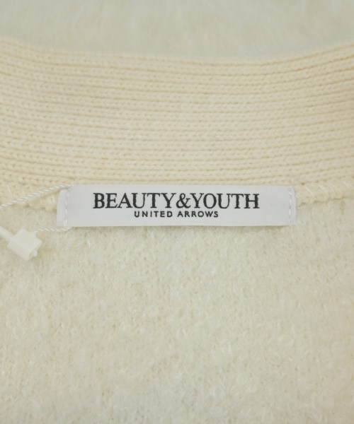 BEAUTY&YOUTH UNITED ARROWS（ビューティーアンドユースユナイテッドアローズ）カーディガン 白 サイズ:F レディース/2200656219063