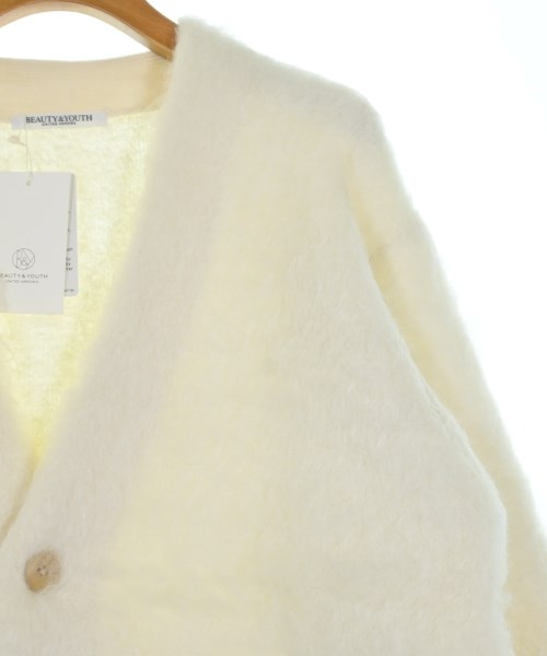 BEAUTY&YOUTH UNITED ARROWS（ビューティーアンドユースユナイテッドアローズ）カーディガン 白 サイズ:F レディース/2200656219063