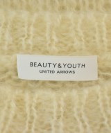BEAUTY&YOUTH UNITED ARROWS（ビューティーアンドユースユナイテッドアローズ）ニット・セーター 白 サイズ:F レディース/2200656261048