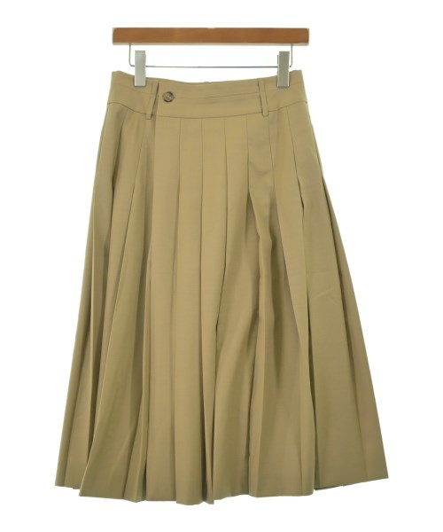 BEAUTY&YOUTH UNITED ARROWS(ビューティーアンドユースユナイテットアローズ)ロング・マキシ丈スカート ベージュ サイズ:M/2200656286034