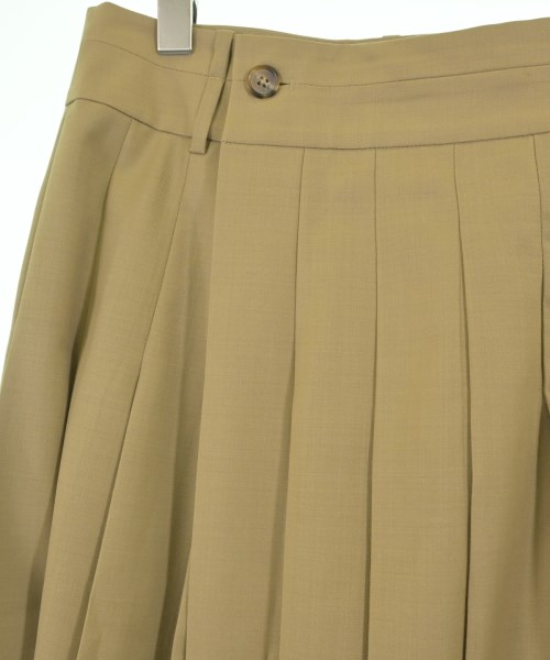 BEAUTY&YOUTH UNITED ARROWS（ビューティーアンドユースユナイテッドアローズ）ロング・マキシ丈スカート ベージュ サイズ:M レディース/2200656286034