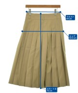 BEAUTY&YOUTH UNITED ARROWS（ビューティーアンドユースユナイテッドアローズ）ロング・マキシ丈スカート ベージュ サイズ:M レディース/2200656286034