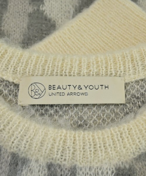 BEAUTY&YOUTH UNITED ARROWS（ビューティーアンドユースユナイテッドアローズ）ニット・セーター グレー サイズ:F レディース/2200644440196