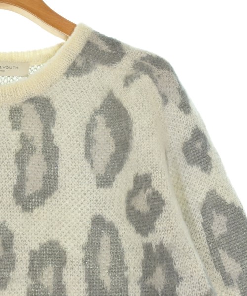 BEAUTY&YOUTH UNITED ARROWS（ビューティーアンドユースユナイテッドアローズ）ニット・セーター グレー サイズ:F レディース/2200644440196