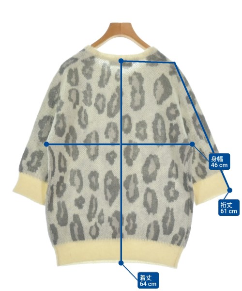 BEAUTY&YOUTH UNITED ARROWS（ビューティーアンドユースユナイテッドアローズ）ニット・セーター グレー サイズ:F レディース/2200644440196