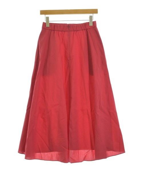 BEAUTY&YOUTH UNITED ARROWS（ビューティーアンドユースユナイテッドアローズ）ロング・マキシ丈スカート 赤 サイズ:M レディース/2200648507031