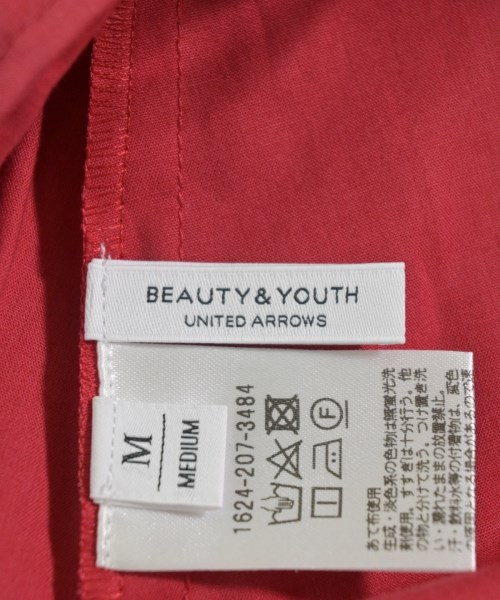 BEAUTY&YOUTH UNITED ARROWS（ビューティーアンドユースユナイテッドアローズ）ロング・マキシ丈スカート 赤 サイズ:M レディース/2200648507031