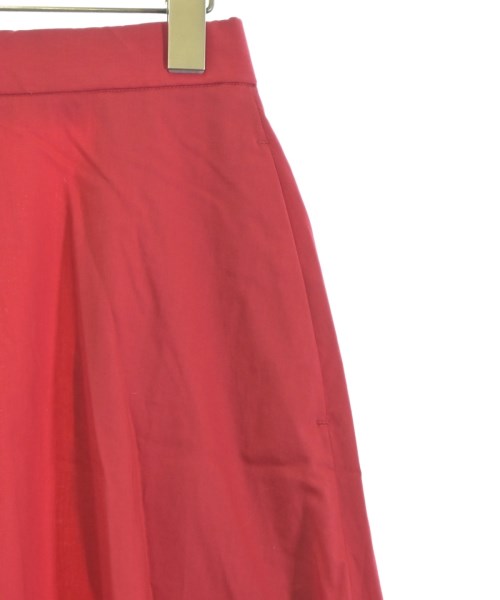 BEAUTY&YOUTH UNITED ARROWS（ビューティーアンドユースユナイテッドアローズ）ロング・マキシ丈スカート 赤 サイズ:M レディース/2200648507031