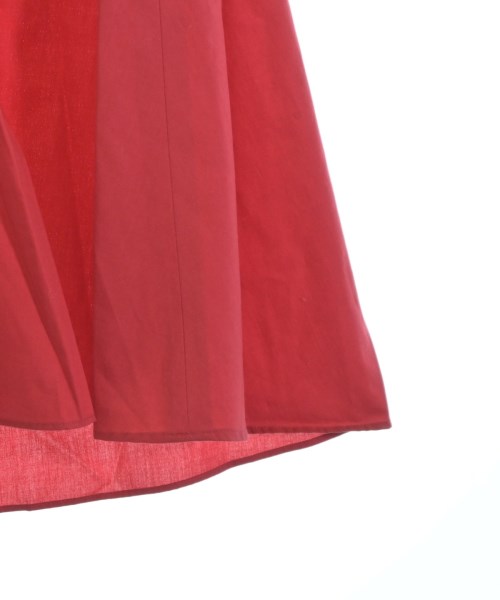 BEAUTY&YOUTH UNITED ARROWS（ビューティーアンドユースユナイテッドアローズ）ロング・マキシ丈スカート 赤 サイズ:M レディース/2200648507031