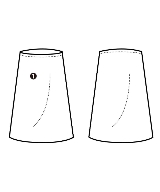 BEAUTY&YOUTH UNITED ARROWS（ビューティーアンドユースユナイテッドアローズ）ロング・マキシ丈スカート 赤 サイズ:M レディース/2200648507031