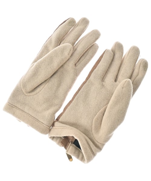 BEAUTY&YOUTH UNITED ARROWS（ビューティーアンドユースユナイテッドアローズ）手袋 ベージュ サイズ:- レディース/2200649022069