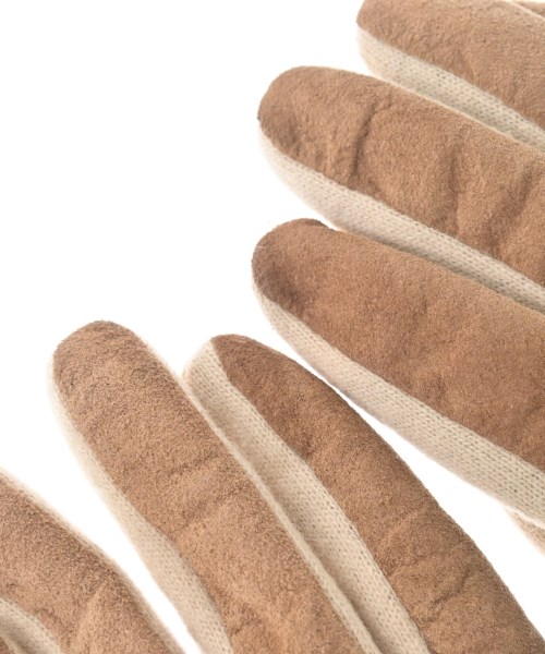 BEAUTY&YOUTH UNITED ARROWS（ビューティーアンドユースユナイテッドアローズ）手袋 ベージュ サイズ:- レディース/2200649022069