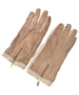 BEAUTY&YOUTH UNITED ARROWS（ビューティーアンドユースユナイテッドアローズ）手袋 ベージュ サイズ:- レディース/2200649022069