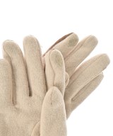 BEAUTY&YOUTH UNITED ARROWS（ビューティーアンドユースユナイテッドアローズ）手袋 ベージュ サイズ:- レディース/2200649022069