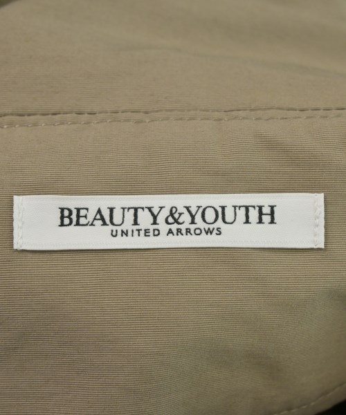 BEAUTY&YOUTH UNITED ARROWS（ビューティーアンドユースユナイテッドアローズ）マウンテンパーカー ベージュ サイズ:S レディース/2200650406018